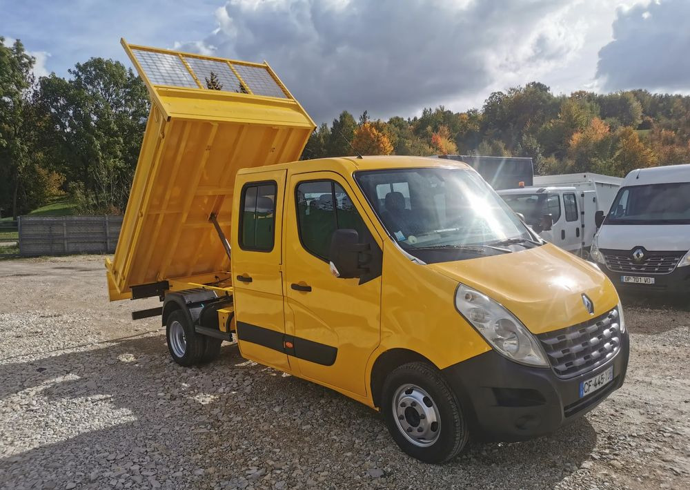 Renault Master 125dCi Brygadówka wywrotka Bliźniak kiper doka 7-osobowa Hak - Tipper van: picture 1 Renault Master 125dCi Brygadówka wywrotka Bliźniak kiper doka 7-osobowa Hak - Tipper van: picture 1