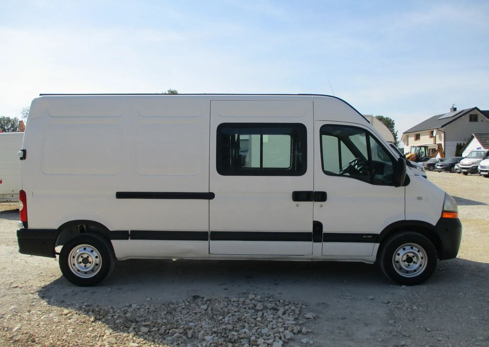Renault Master L2H2 doka 6-osobowy Dubel 2.5dCi Brygadówka - Panel van: picture 3 Renault Master L2H2 doka 6-osobowy Dubel 2.5dCi Brygadówka - Panel van: picture 3