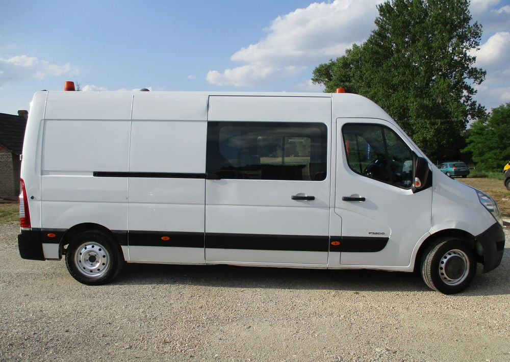 Renault Master L3H2 doka 7-osobowy Dubel 125dCi Brygadówka - Panel van: picture 2 Renault Master L3H2 doka 7-osobowy Dubel 125dCi Brygadówka - Panel van: picture 2