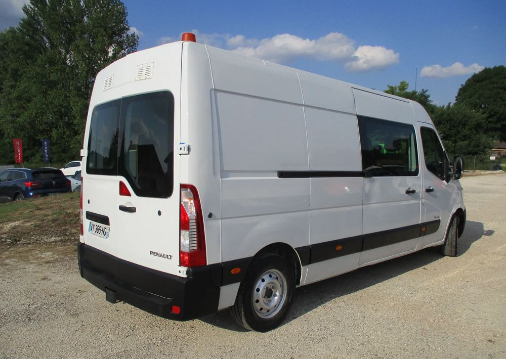 Renault Master L3H2 doka 7-osobowy Dubel 125dCi Brygadówka - Panel van: picture 3 Renault Master L3H2 doka 7-osobowy Dubel 125dCi Brygadówka - Panel van: picture 3