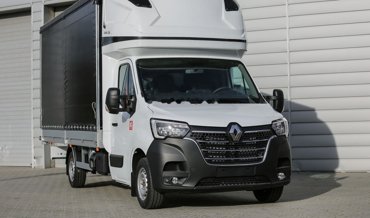 Renault Master - Curtain side van: picture 2 Renault Master - Curtain side van: picture 2