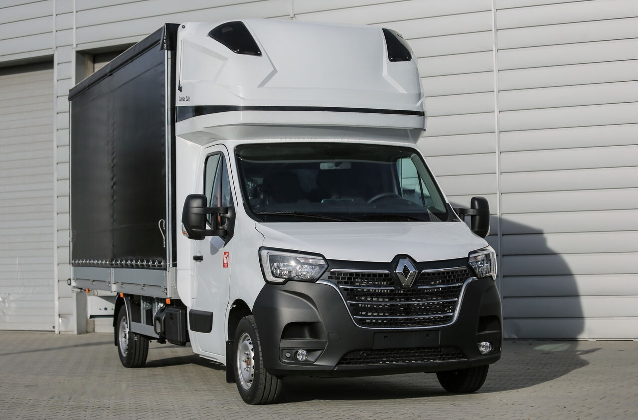 Renault Renault Master wersja: EXTRA 2.3 dCi 165KM DFull - Curtain side van: picture 4 Renault Renault Master wersja: EXTRA 2.3 dCi 165KM DFull - Curtain side van: picture 4