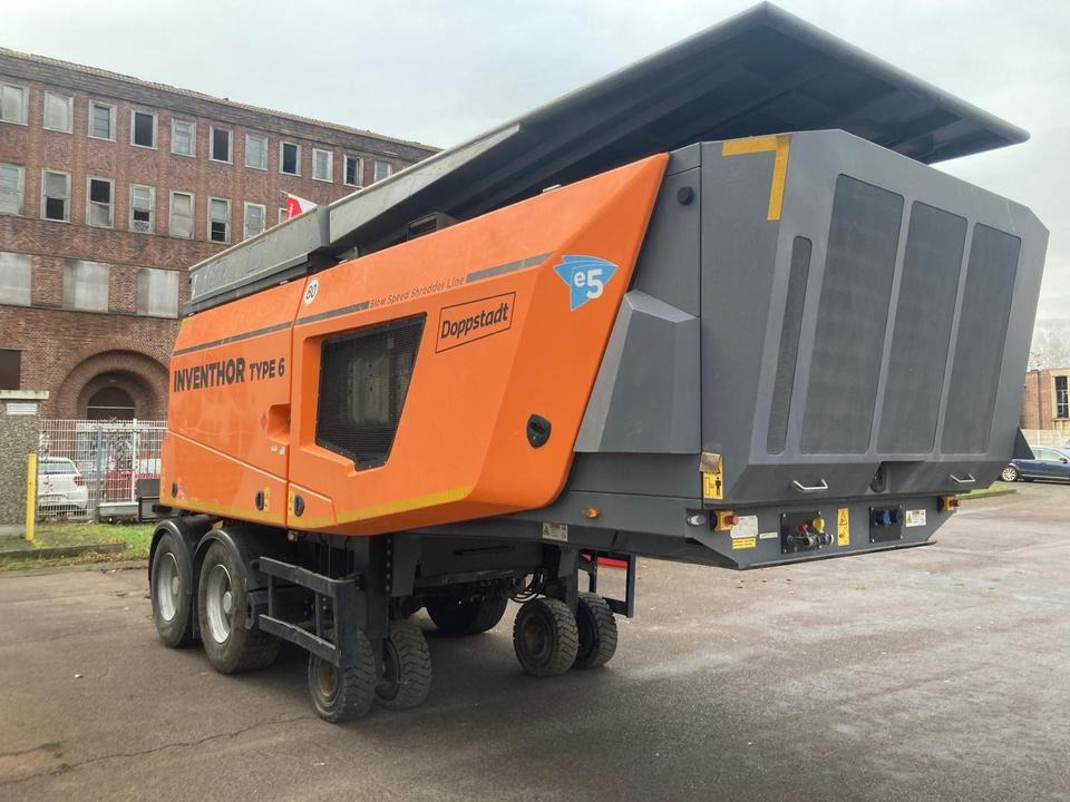 Doppstadt Inventhor Typ 6   BJ 11/ 2019 - Industrial waste shredder: picture 2 Doppstadt Inventhor Typ 6   BJ 11/ 2019 - Industrial waste shredder: picture 2