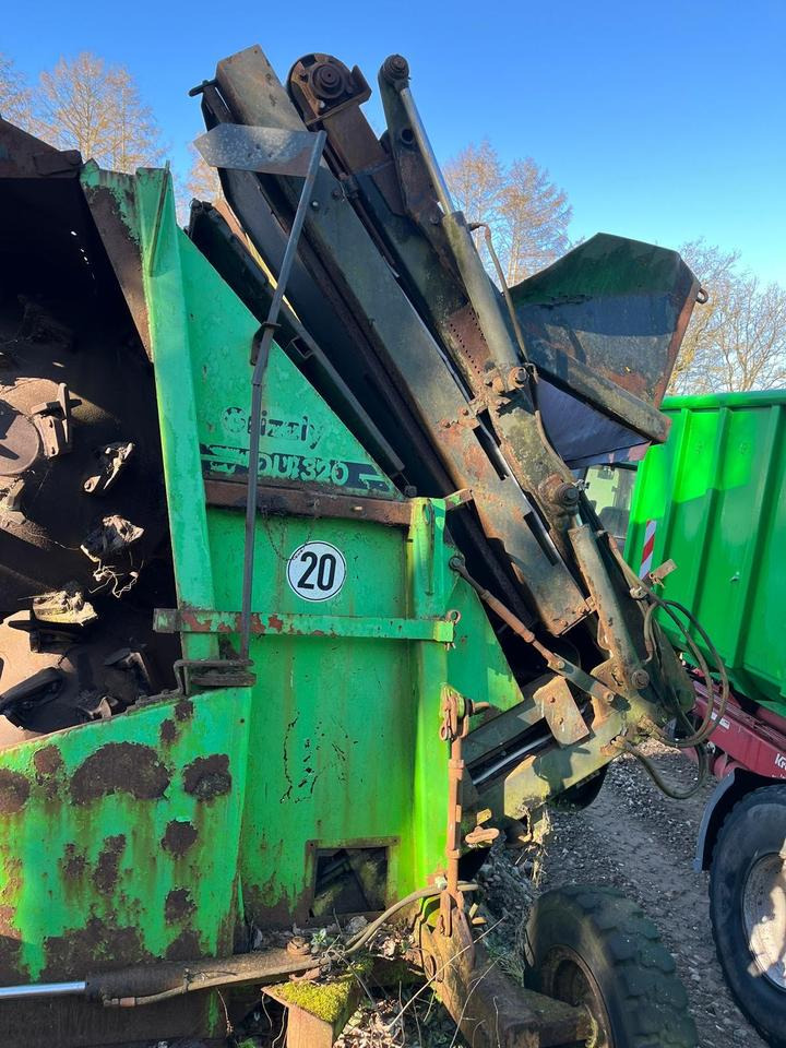 Doppstadt Umsetzer DU 320 Als Ersatzteilträger - Industrial waste shredder: picture 3 Doppstadt Umsetzer DU 320 Als Ersatzteilträger - Industrial waste shredder: picture 3