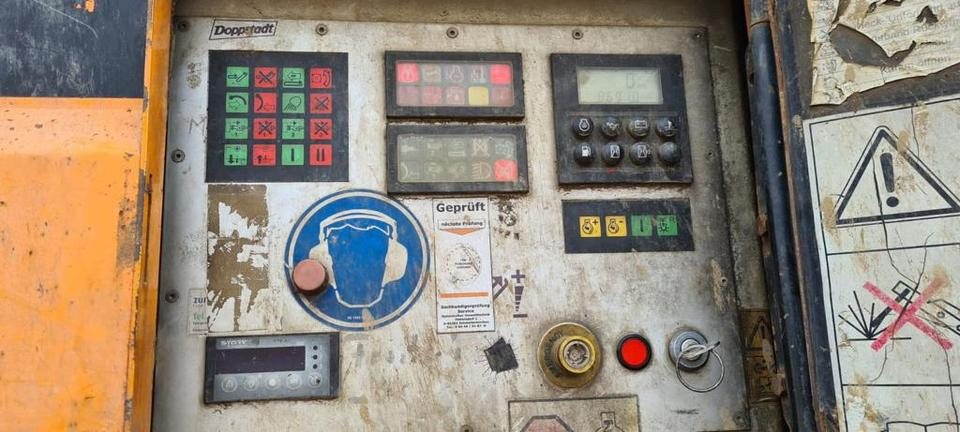 Doppstadt Walzenzerkleinerer DW 3060 Büffel - Industrial waste shredder: picture 5 Doppstadt Walzenzerkleinerer DW 3060 Büffel - Industrial waste shredder: picture 5