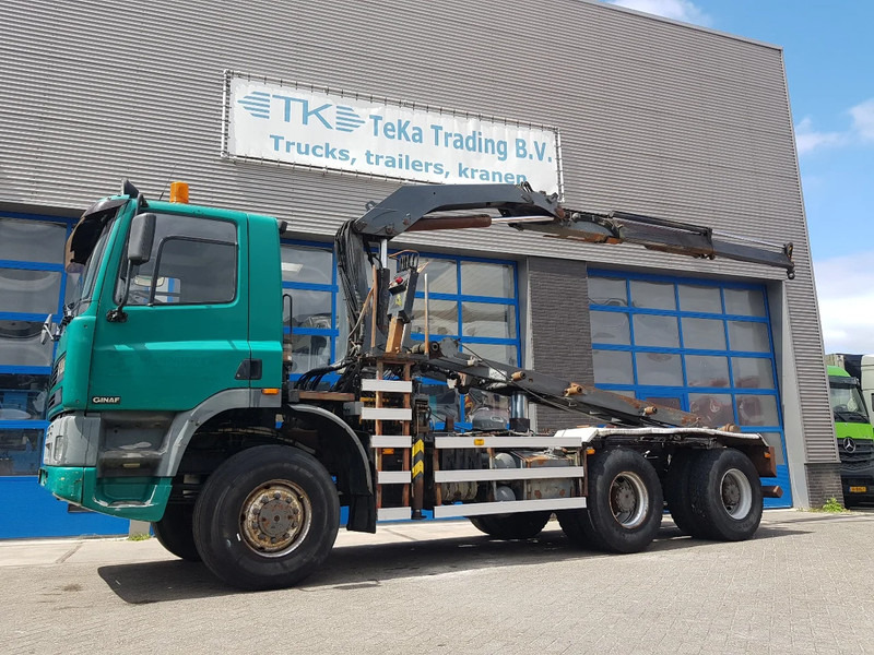 Ginaf M 3335 S 6x6 Palfinger PK 14080 + NCH - Cable system truck, Crane truck: picture 1 Ginaf M 3335 S 6x6 Palfinger PK 14080 + NCH - Cable system truck, Crane truck: picture 1