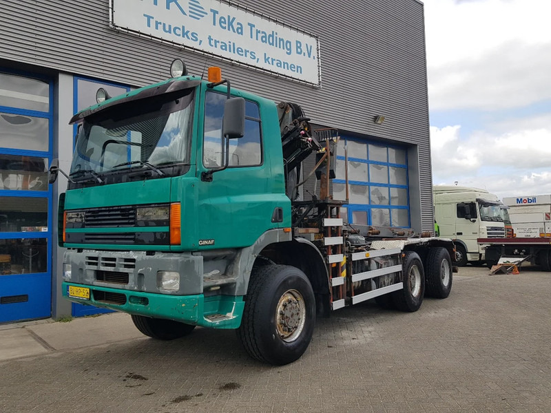 Ginaf M 3335 S 6x6 Palfinger PK 14080 + NCH - Cable system truck, Crane truck: picture 3 Ginaf M 3335 S 6x6 Palfinger PK 14080 + NCH - Cable system truck, Crane truck: picture 3