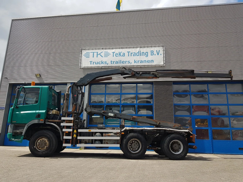 Ginaf M 3335 S 6x6 Palfinger PK 14080 + NCH - Cable system truck, Crane truck: picture 2 Ginaf M 3335 S 6x6 Palfinger PK 14080 + NCH - Cable system truck, Crane truck: picture 2
