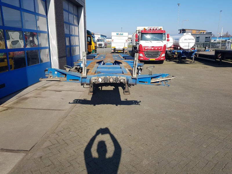 Leasing of Pacton T3-010 Multi chassis Liftas BPW drum Pacton T3-010 Multi chassis Liftas BPW drum: picture 8