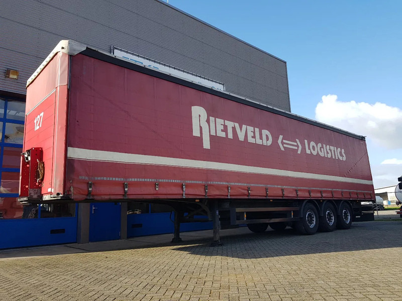 Schmitz Cargobull SCS 24/L - 13.62 EDSCHA Galvinised chassis Disc brakes - Curtainsider semi-trailer: picture 1 Schmitz Cargobull SCS 24/L - 13.62 EDSCHA Galvinised chassis Disc brakes - Curtainsider semi-trailer: picture 1