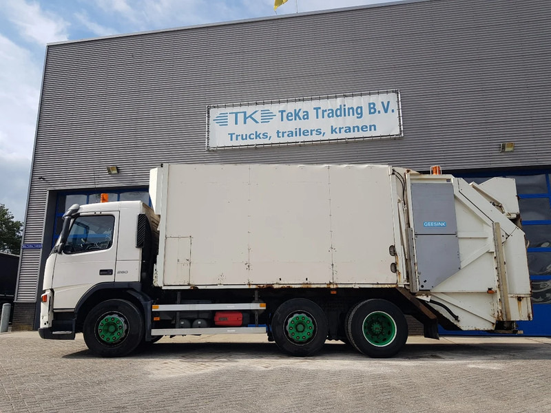 Volvo Geesink - Garbage truck: picture 3 Volvo Geesink - Garbage truck: picture 3
