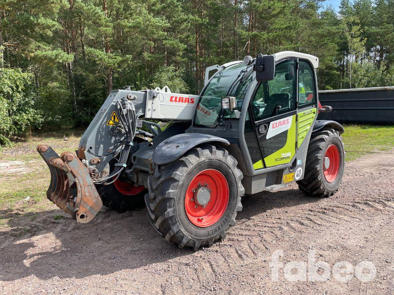 Claas 7035 - Telescopic handler: picture 1 Claas 7035 - Telescopic handler: picture 1