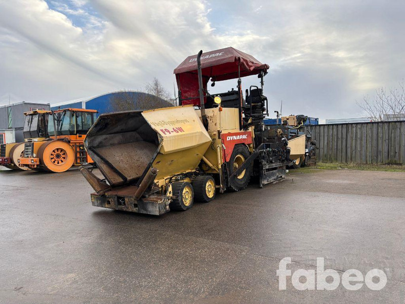 Dynapac F9-6W (114727) - Asphalt paver: picture 1 Dynapac F9-6W (114727) - Asphalt paver: picture 1