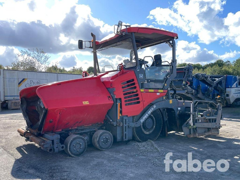Vögele 1803-3i - Asphalt paver: picture 1 Vögele 1803-3i - Asphalt paver: picture 1
