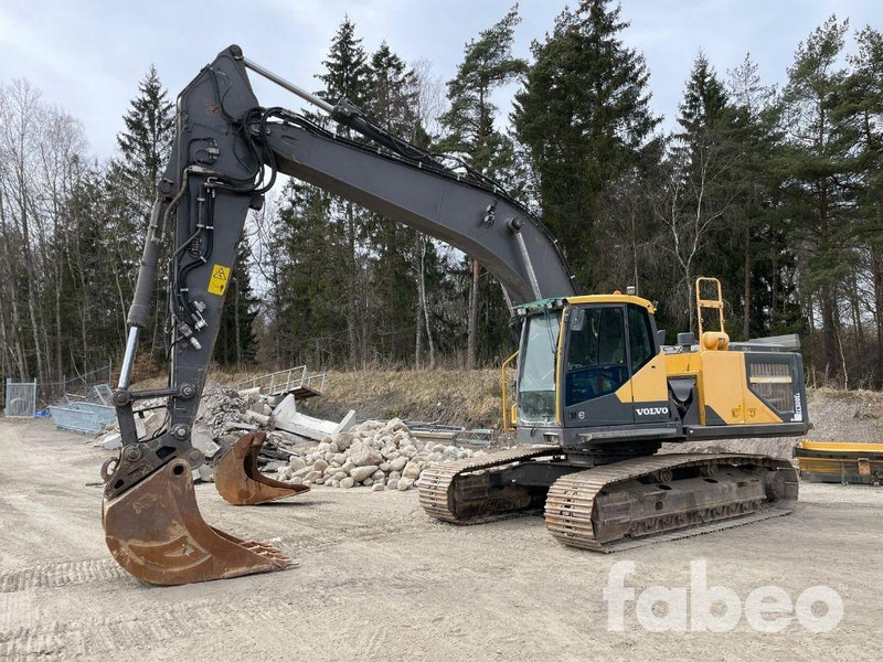 Volvo EC300EL - Crawler excavator: picture 1 Volvo EC300EL - Crawler excavator: picture 1