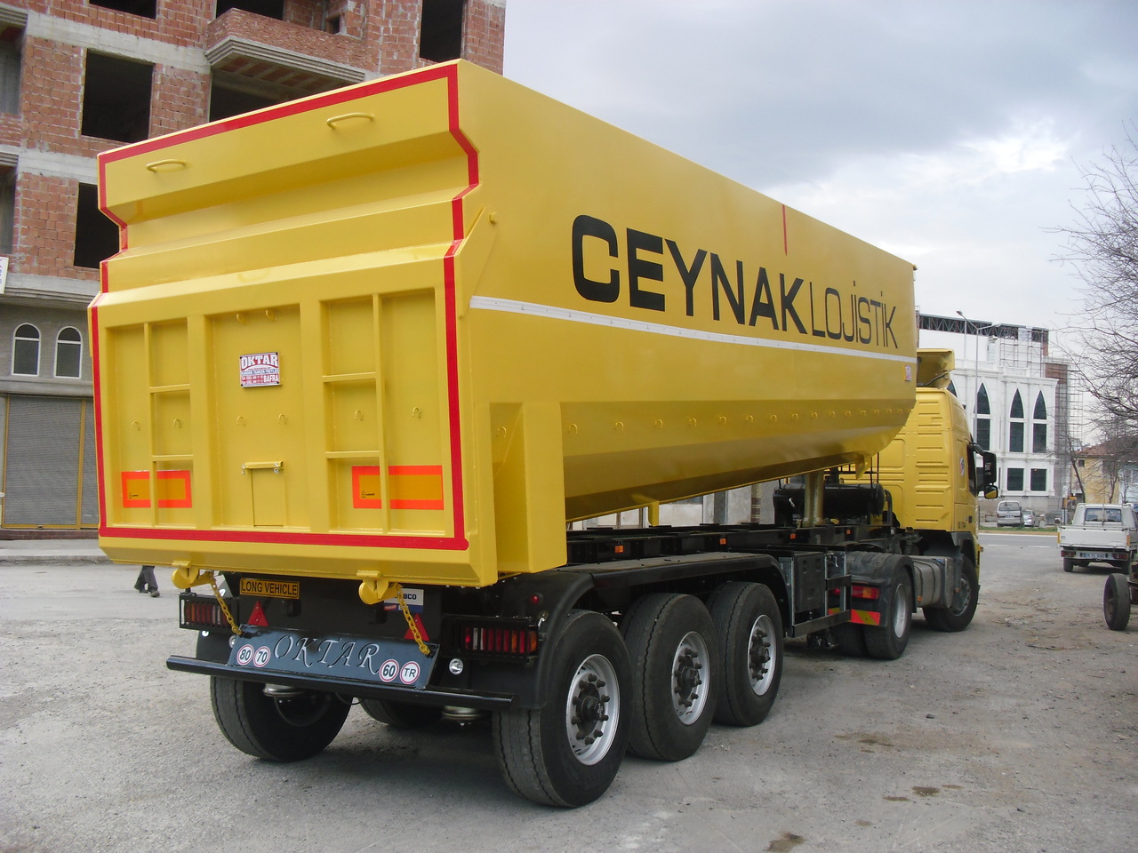 OKTAR TRAILER 2023 TIPPER TRAILER 2023 - Tipper semi-trailer: picture 2 OKTAR TRAILER 2023 TIPPER TRAILER 2023 - Tipper semi-trailer: picture 2