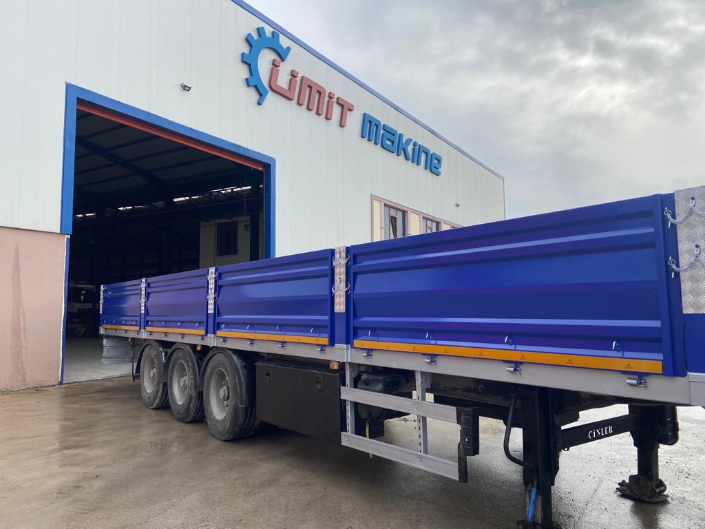 OKTAR TRAILER 2023 - Low loader semi-trailer: picture 4 OKTAR TRAILER 2023 - Low loader semi-trailer: picture 4