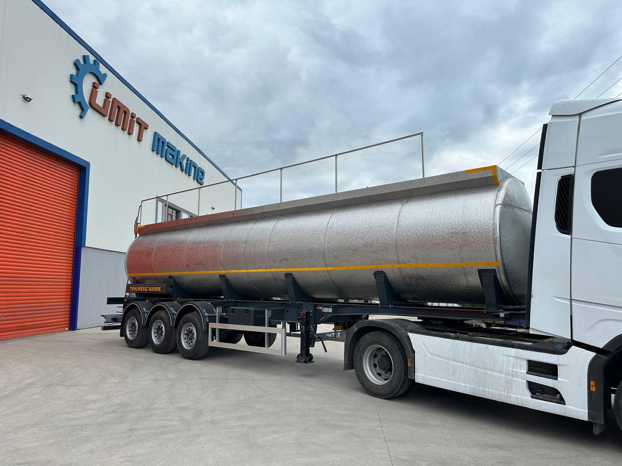 OKTAR TRAILER 2025 - Tank semi-trailer: picture 1 OKTAR TRAILER 2025 - Tank semi-trailer: picture 1