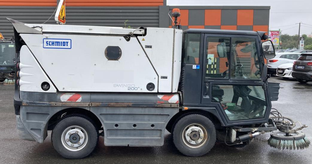 Schmidt Swingo 200 Kehrmaschine Sweeper Ravo Hako - Road sweeper: picture 4 Schmidt Swingo 200 Kehrmaschine Sweeper Ravo Hako - Road sweeper: picture 4