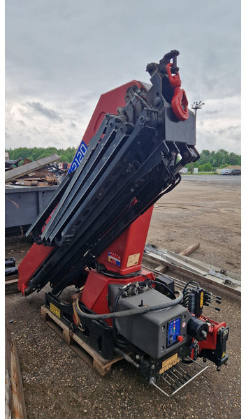 HMF 2120K4 700 hours - Loader crane for Truck: picture 3 HMF 2120K4 700 hours - Loader crane for Truck: picture 3