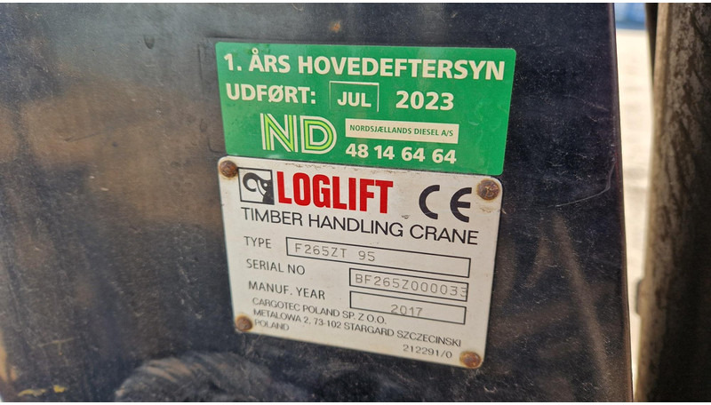 Loglift F265ZT 95 - Loader crane for Truck: picture 5 Loglift F265ZT 95 - Loader crane for Truck: picture 5