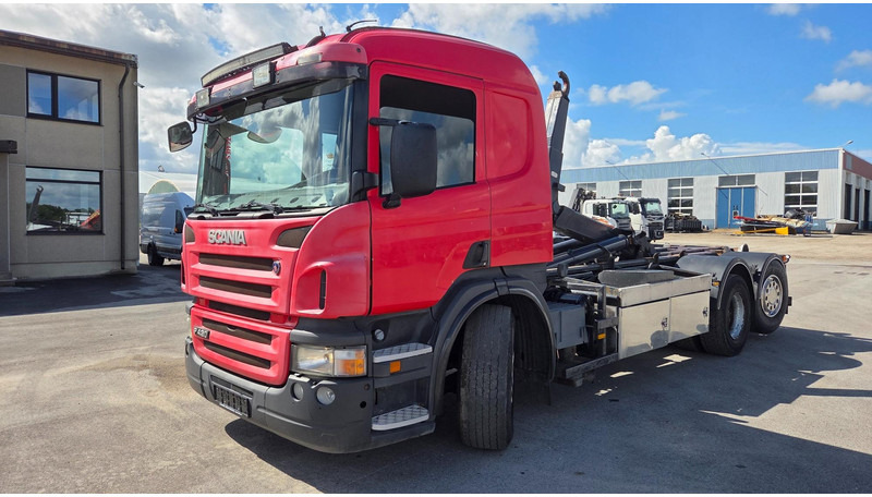Scania P420 6X2*4 - Hook lift truck: picture 1 Scania P420 6X2*4 - Hook lift truck: picture 1