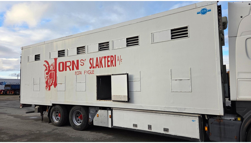 Livestock truck Scania R420 6X2: picture 6 Livestock truck Scania R420 6X2: picture 6