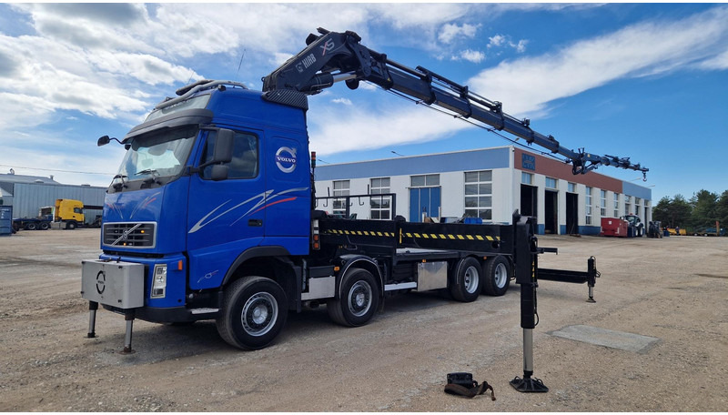 Volvo FH480 8X4 HIAB 800E-6 HiPro + JIB170X5 - Dropside/ Flatbed truck, Crane truck: picture 1 Volvo FH480 8X4 HIAB 800E-6 HiPro + JIB170X5 - Dropside/ Flatbed truck, Crane truck: picture 1
