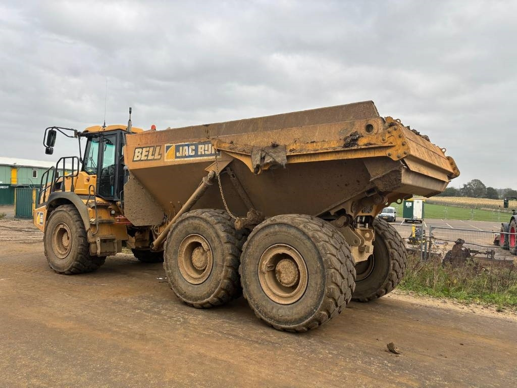 Bell B 25 E - Articulated dumper: picture 3 Bell B 25 E - Articulated dumper: picture 3