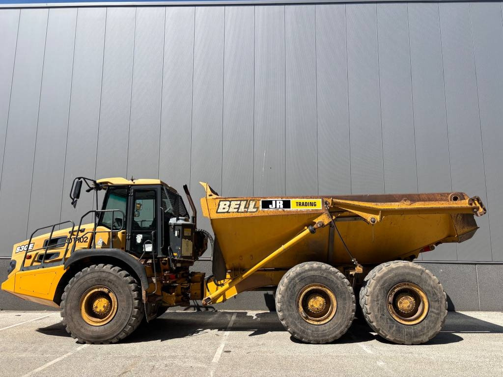 Bell B 30 E - Articulated dumper: picture 1 Bell B 30 E - Articulated dumper: picture 1