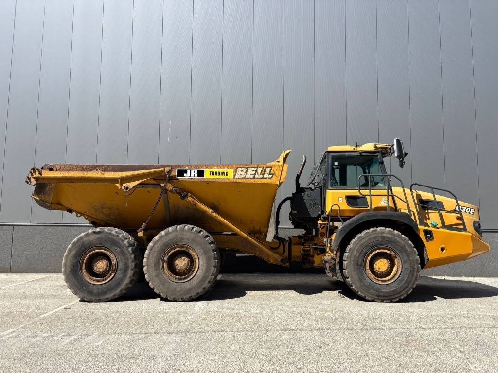 Articulated dumper Bell B 30 E: picture 6
