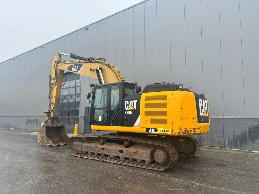 CAT 329 EL (epiroc hammer included) - Crawler excavator: picture 4 CAT 329 EL (epiroc hammer included) - Crawler excavator: picture 4