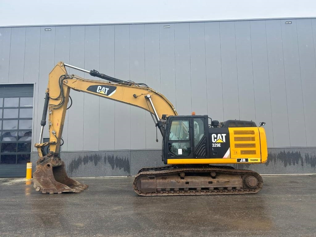 CAT 329 EL (epiroc hammer included) - Crawler excavator: picture 2 CAT 329 EL (epiroc hammer included) - Crawler excavator: picture 2