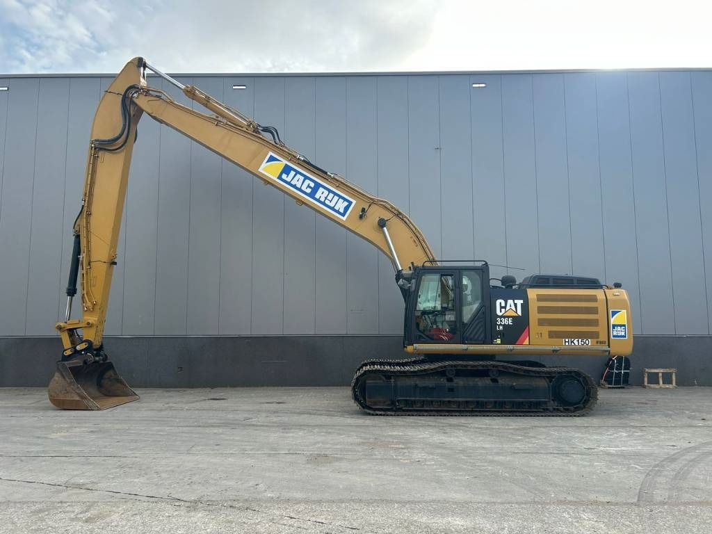 Crawler excavator CAT 336 EL H (Long Reach 15m / GPS): picture 1