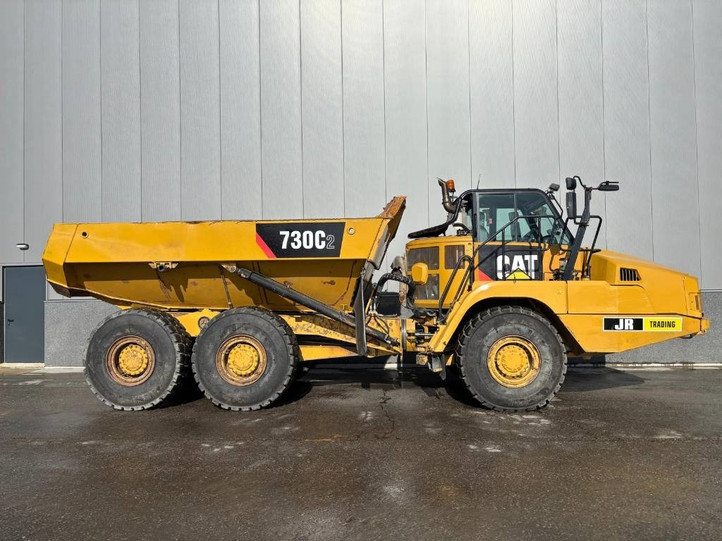 CAT 730 C2 (Tailgate) - Articulated dumper: picture 5 CAT 730 C2 (Tailgate) - Articulated dumper: picture 5
