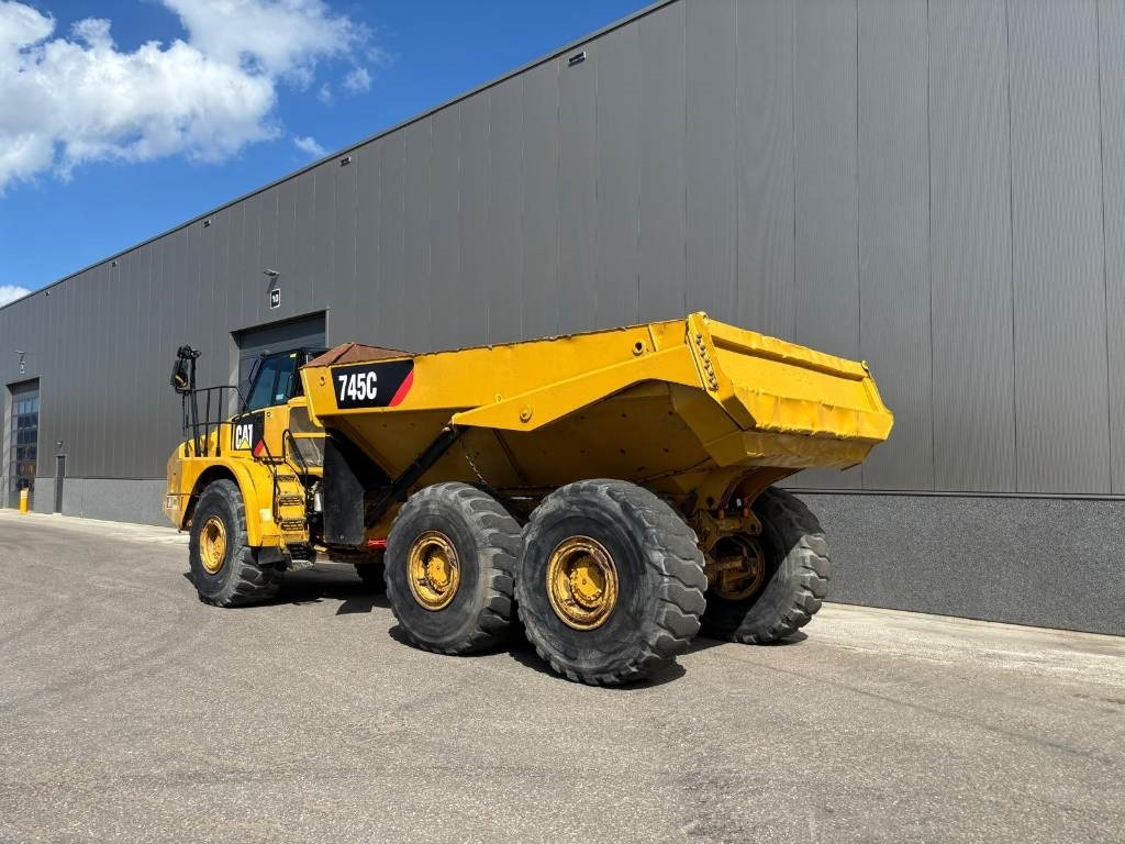 CAT 745 C (CE /Low Hours) - Articulated dumper: picture 3 CAT 745 C (CE /Low Hours) - Articulated dumper: picture 3