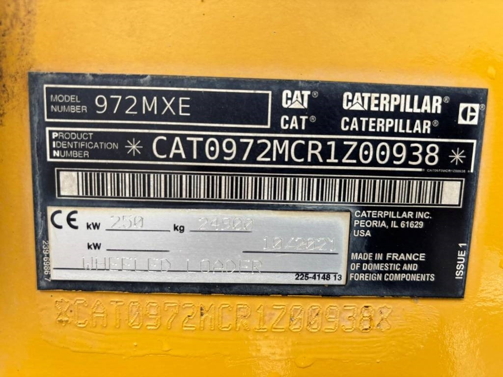 Leasing of CAT 972 M XE  CAT 972 M XE: picture 9
