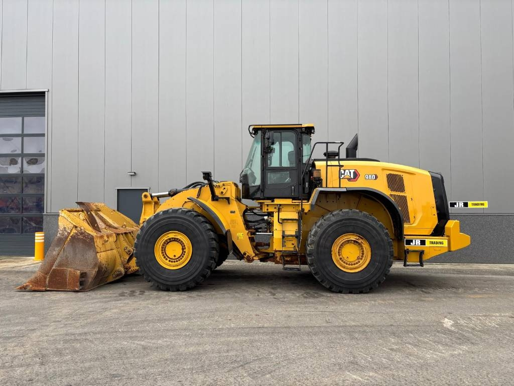 CAT 980  - Wheel loader: picture 1 CAT 980  - Wheel loader: picture 1
