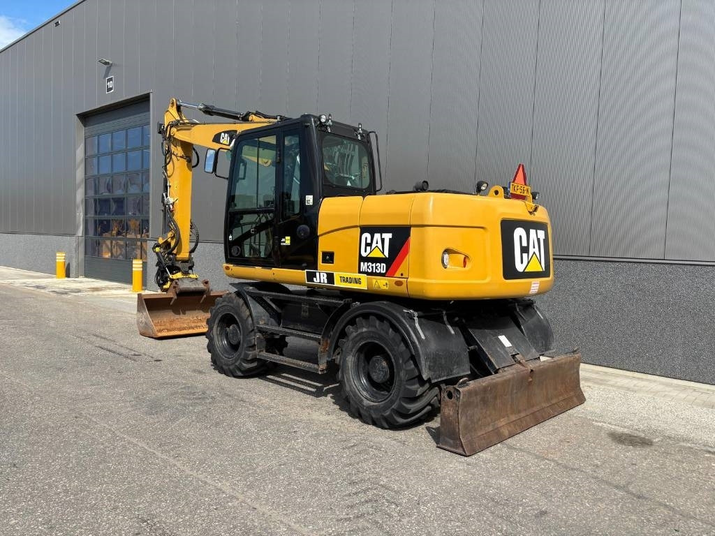 CAT M 313 D - Wheel excavator: picture 3 CAT M 313 D - Wheel excavator: picture 3