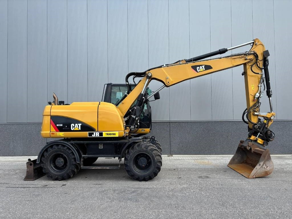 CAT M 313 D - Wheel excavator: picture 5 CAT M 313 D - Wheel excavator: picture 5