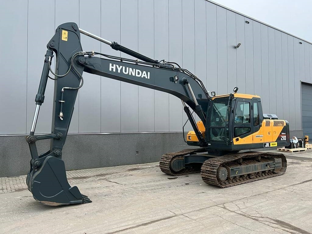 Hyundai R 210 L (New / Non-CE) - Crawler excavator: picture 2 Hyundai R 210 L (New / Non-CE) - Crawler excavator: picture 2