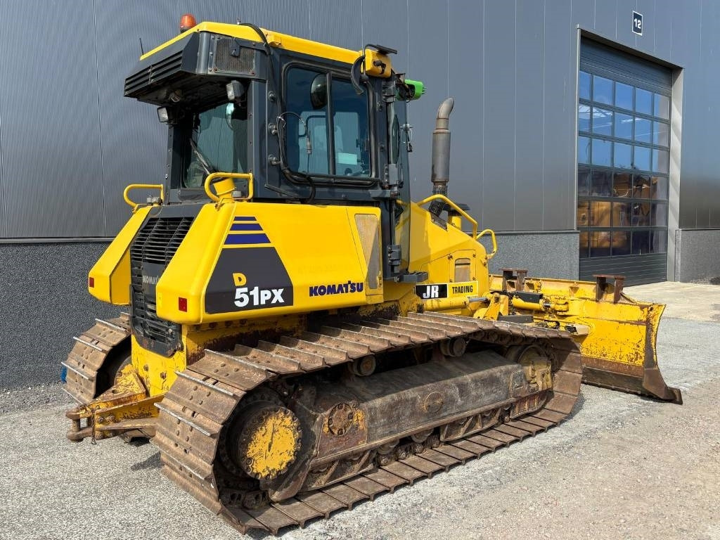 Komatsu D 51 PX-22 - Bulldozer: picture 4 Komatsu D 51 PX-22 - Bulldozer: picture 4