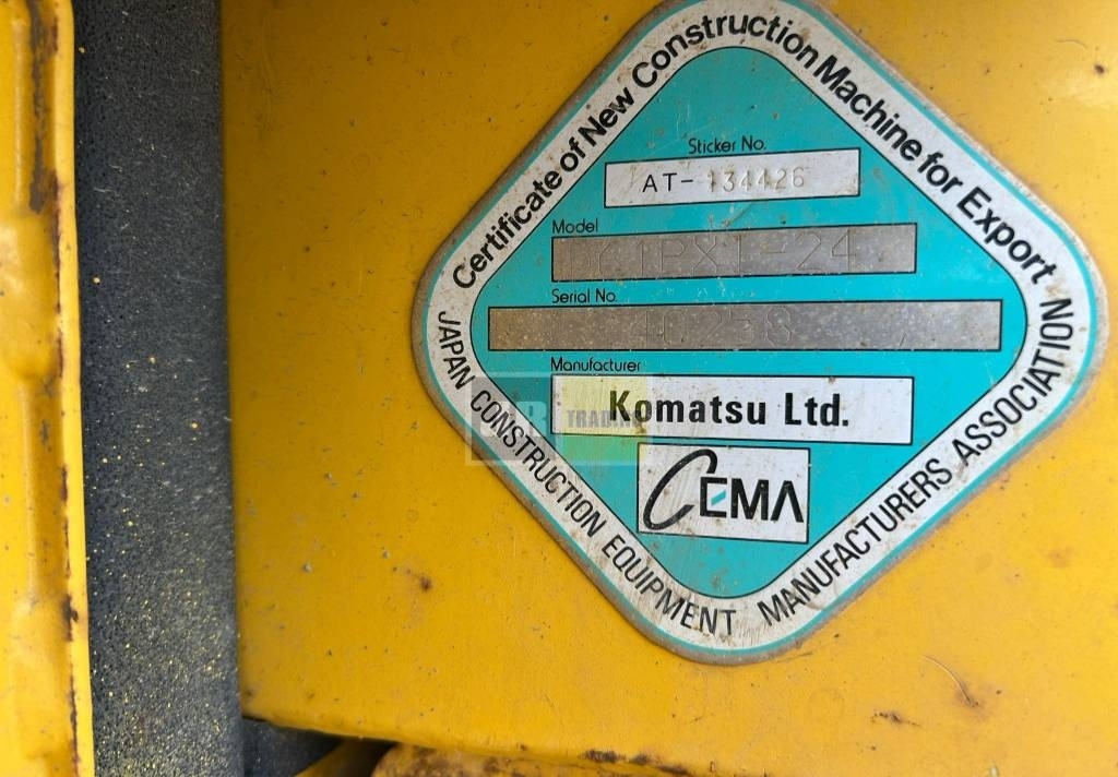Bulldozer Komatsu D 61 PXI-24 (Topcon intelligent system): picture 6