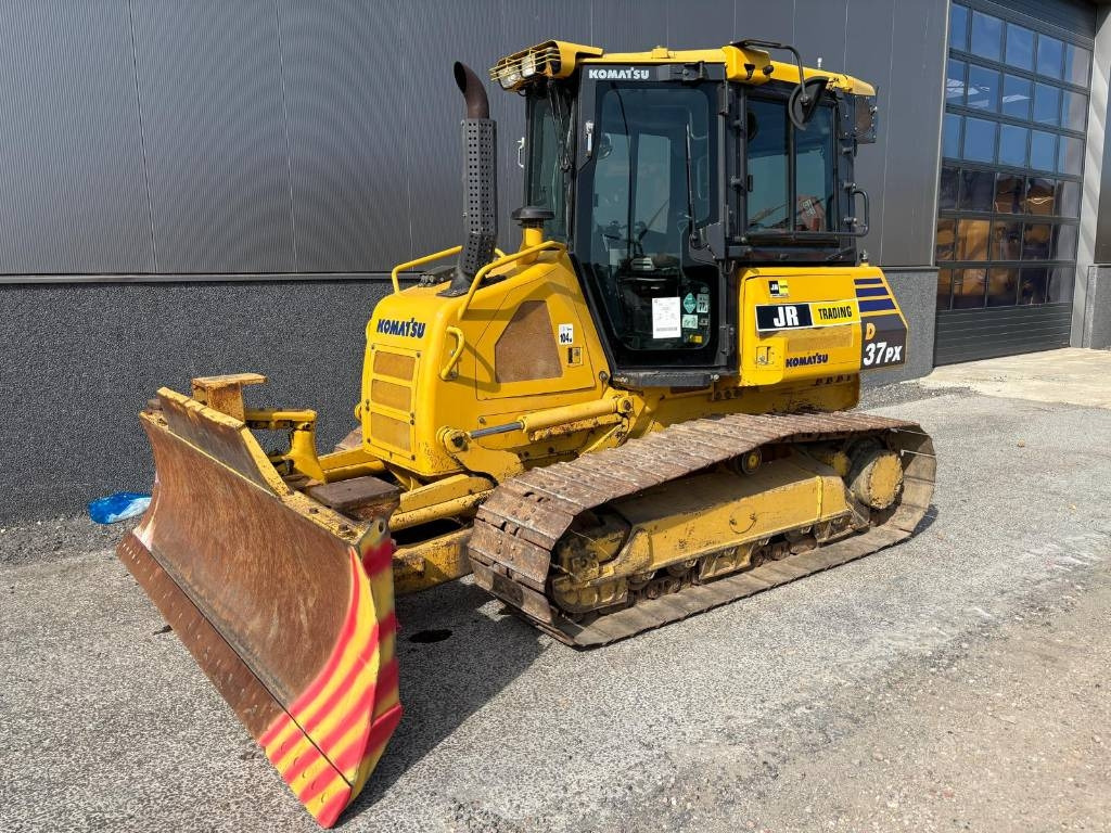 Komatsu D37 PX-23 - Bulldozer: picture 1 Komatsu D37 PX-23 - Bulldozer: picture 1