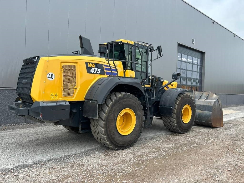 Komatsu WA 475-10E0 - Wheel loader: picture 5 Komatsu WA 475-10E0 - Wheel loader: picture 5