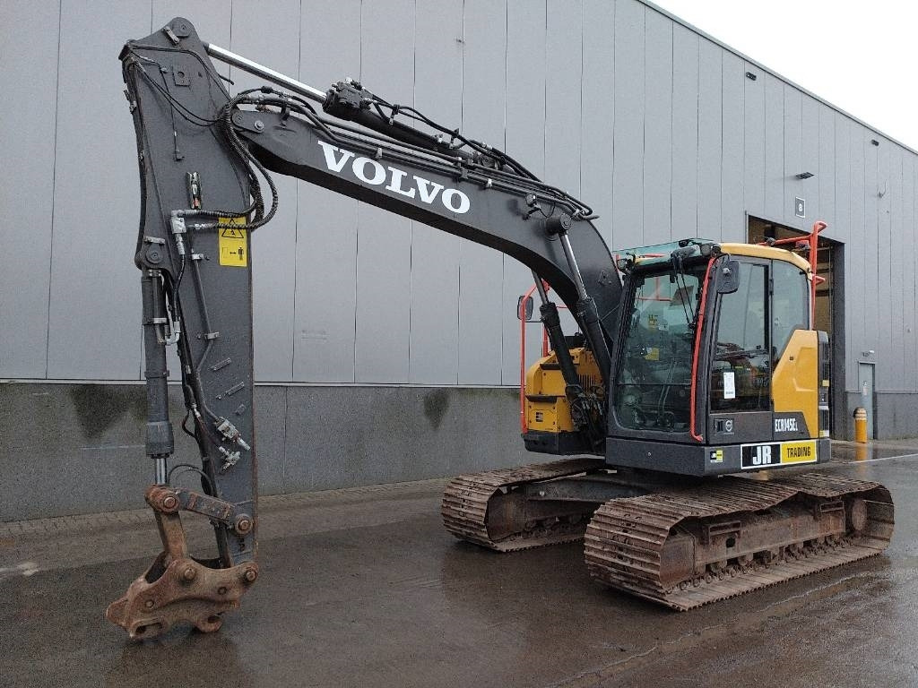 Volvo ECR 145 EL - Crawler excavator: picture 2 Volvo ECR 145 EL - Crawler excavator: picture 2