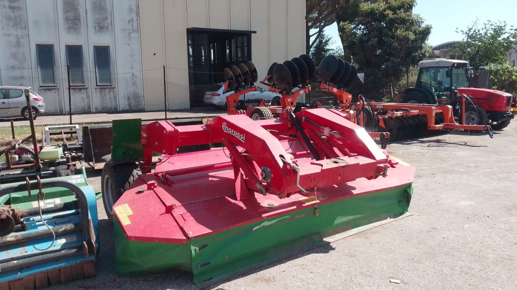 Enorossi Dmc trex 320 roll - Mower: picture 1 Enorossi Dmc trex 320 roll - Mower: picture 1