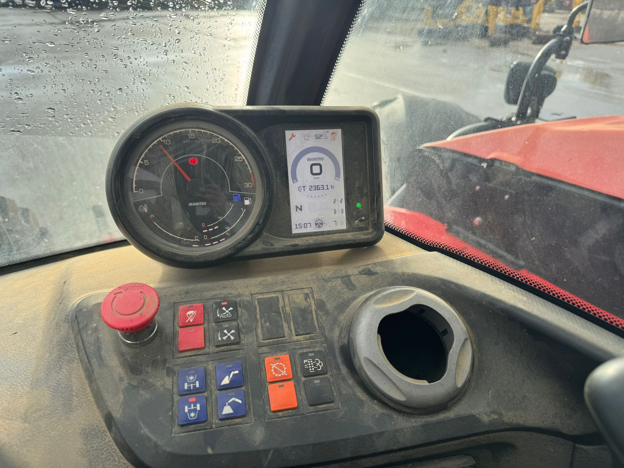 MANITOU MLT 733 115 - Telescopic handler: picture 3 MANITOU MLT 733 115 - Telescopic handler: picture 3