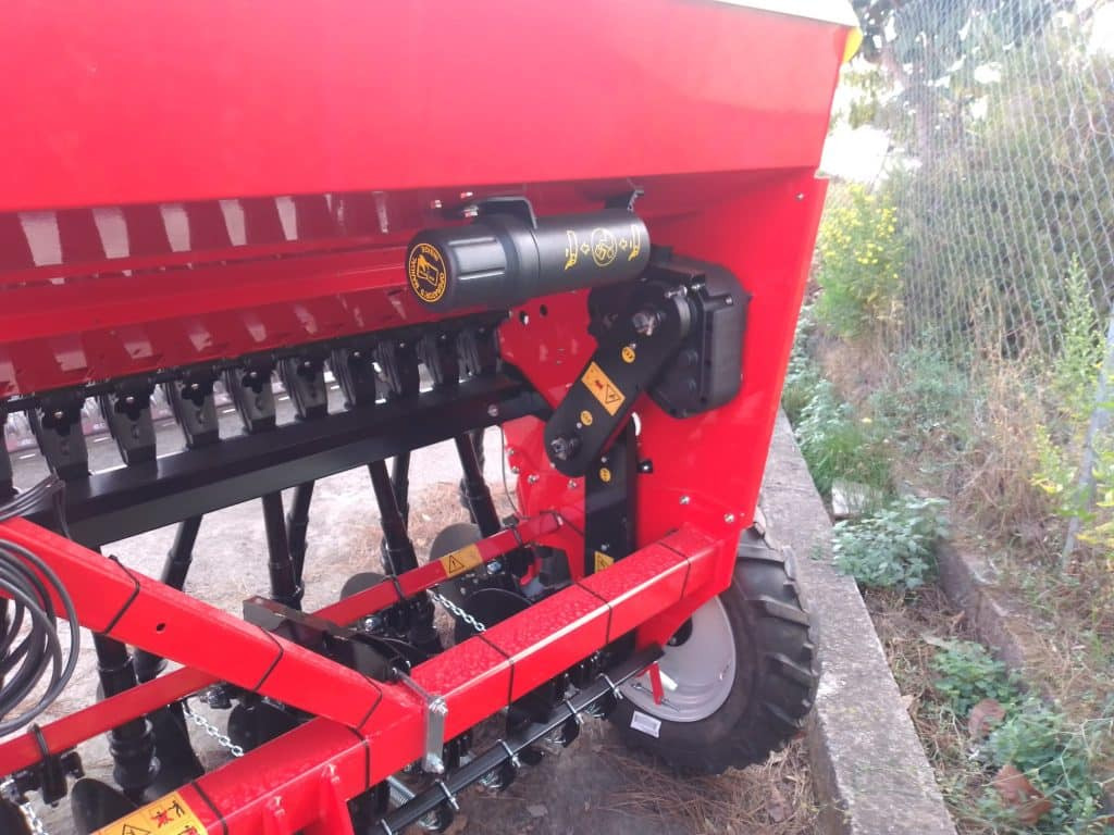 New Seed drill Seminatrice MaterMacc Grano 300: picture 8