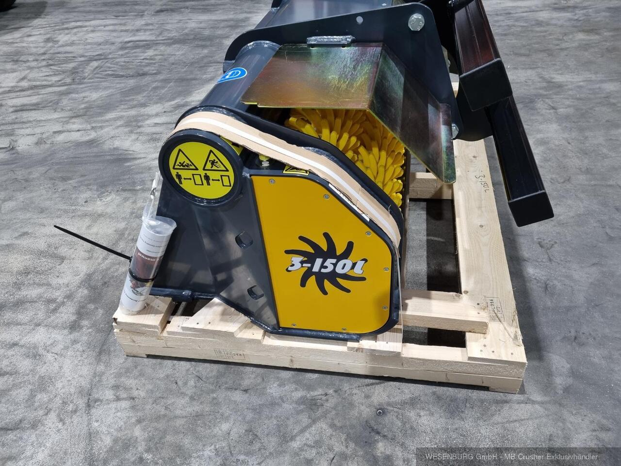 GYRUstar Sieblöffel, Separator Gyru-Star 3-150L für Lader 2,0 - 5,0 t - Sorting bucket for Loader: picture 5 GYRUstar Sieblöffel, Separator Gyru-Star 3-150L für Lader 2,0 - 5,0 t - Sorting bucket for Loader: picture 5